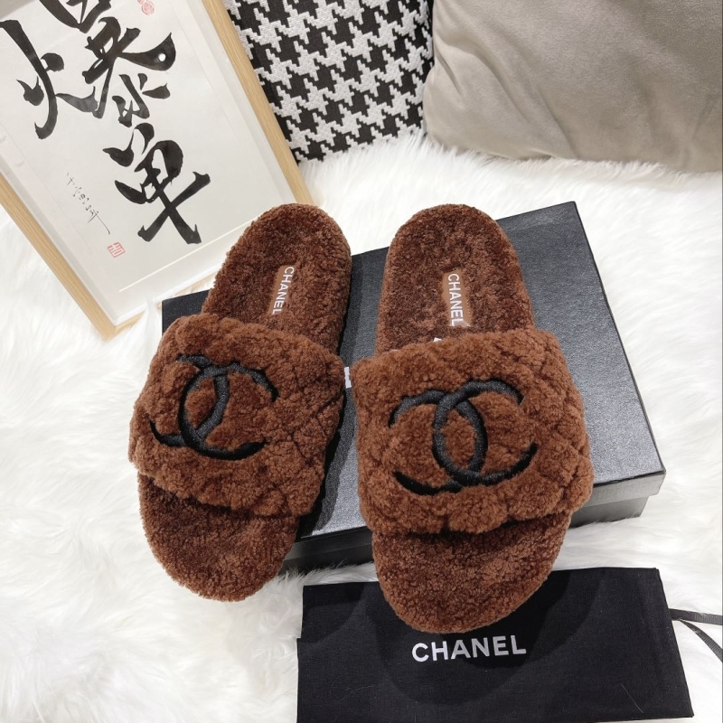 Chanel Slippers